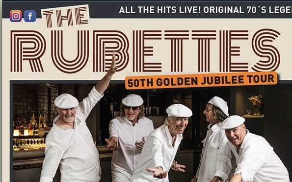 The Rubettes feat Bill Hurd, Foto: SHINE ENT. CIRCUS &amp; THEATRICAL PROD. INC.