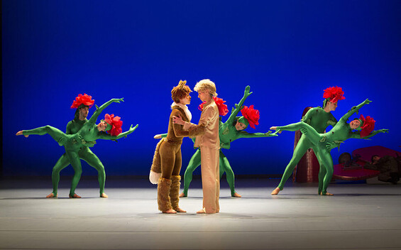 Der kleine Prinz - Deutsche Tanzkompanie Neustrelitz, Foto: Harald Dietz, Lizenz: Harald Dietz