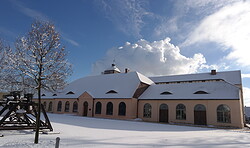Winterspaziergang durch die Peitzer Museen