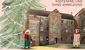 Adventsbasteln im Neuen Schloss Freyenstein