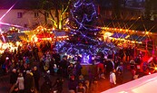Weihnachtsmarkt am Dorfanger , Foto: Arche Neuenhagen , Lizenz: IB Berlin-Brandenburg gGmbH