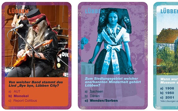 Wer weiß denn sowas? Überraschende Fakten zu Lübben, Foto: Sebastian Franzka, Lizenz: Förderverein des Stadt- und Regionalmuseums Lübben (Spreewald) e.V.