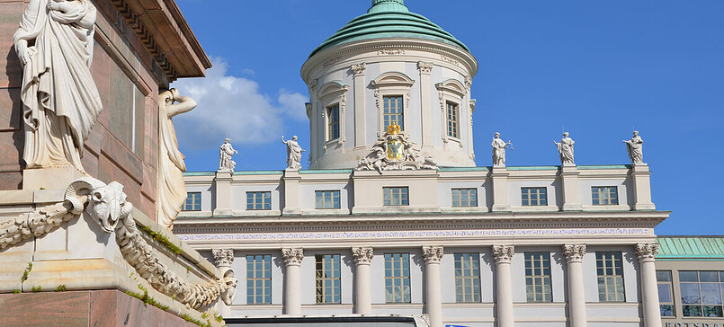 Das Alte Rathaus: Das älteste Haus am Alten Markt