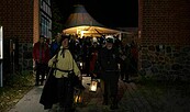 Nachtwächterführung, Foto: Burg Storkow JJ, Lizenz: Burg Storkow JJ