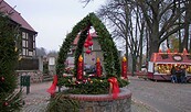 Weinachtsbrunnen, Foto: Heimat- und Kulturverein FZ e.V.