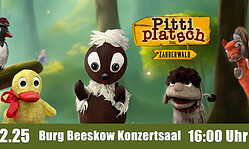 Pittiplatsch im Zauberwald – Puppentheater