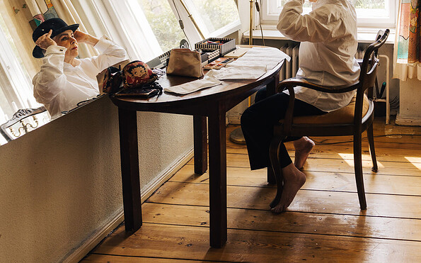 Was bleibt. Arm im Alter, Foto: Julia Otto, Lizenz: Julia Otto