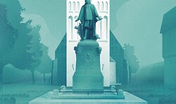 Eröffnung der 5. Lübbener Wintergalerie Open Air