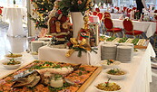 Weihnachtsbrunch, Foto: INSELHOTEL Potsdam, Lizenz: INSELHOTEL Potsdam