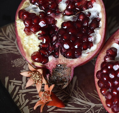 Granatapfel, Foto: Nadine Redlich, Lizenz: PMSG