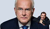 Harald Schmidt Bernd Gnann, Foto: Kammertheater Karlsruhe, Lizenz: Kammertheater Karlsruhe