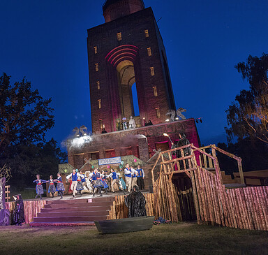 Spreewälder Sagennacht, Foto: Martin Winzer, Lizenz: Amt Burg (Spreewald)