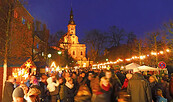 Neuzeller Adventsmarkt, Foto: Dr. Martin Salesch, Lizenz: Neuzeller Märchenadventsmarkt