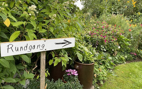 Garten von Heike &amp; Manfred Sonntag, Foto: Alena Lampe