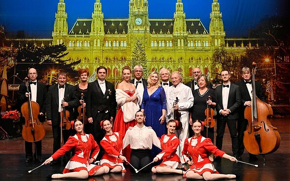 Strauss-Gala, Foto: Agentur Wünsch, Lizenz: Agentur Wünsch