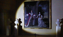 Schlossmuseum Oranienburg: Mit der Taschenlampe zur Kurfürstin