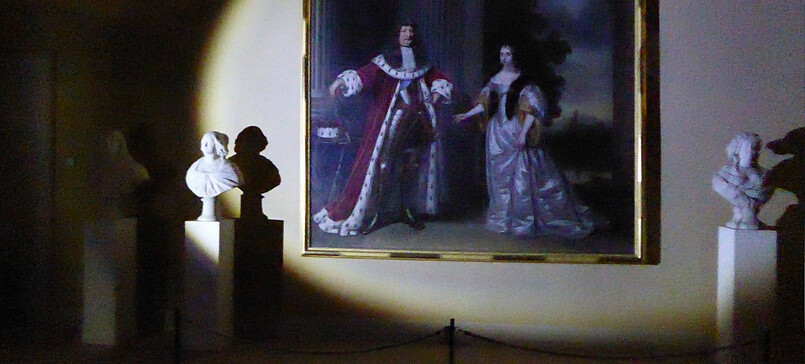Schlossmuseum Oranienburg: Mit der Taschenlampe zur Kurfürstin