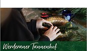 Kranz Basteln, Foto: Werderaner Tannenhof, Lizenz: Werderaner Tannenhof