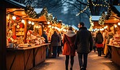 Weihnachtsmarkt, Foto: Inkom Neuruppin GmbH, Lizenz: InKom Neuruppin GmbH