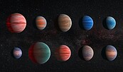 Exoplaneten, Foto: NASA/ESA