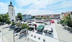 Lübbener Wochenmarkt