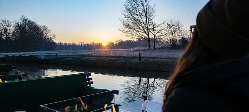 Burger Winterzauber - Musik an den Häfen