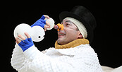 Jeda, der Schneemann, Foto: Theater des Lachens, Lizenz: Theater des Lachens