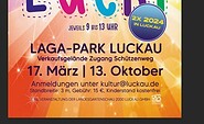 Flyer LUCKI, Foto: LAGA Luckau 2000 gGmbH