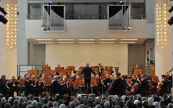 Orchster der Frankfurter Musikfreunde, Foto: Markus Simon