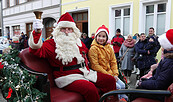 Weihnachtsmarkt Luckau, Foto: LAGA Luckau 2000 gGmbH, Lizenz: LAGA Luckau 2000 gGmbH