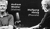 Wolfgang Heisig und Andreas Winkler, Foto: Jörg Steinmetz, Lizenz: Jörg Steinmetz