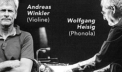 Zufall in der Musik - Phonola, Violine und Gesang