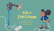 Buchcover Ada & Zangamann, Foto: Matthias Kirschner, Lizenz: Matthias Kirschner