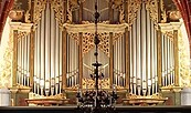 Wagner-Orgel Kirche St. Marien Angermünde, Foto: Maria Schella, Lizenz: Maria Schella