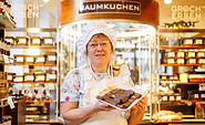 Die Cottbuser Buamkuchenfrau, Foto: Andreas Franke, Lizenz: CMT Cottbus