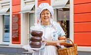 Die Cottbuser Baumkuchenfrau, Foto: Andreas Franke, Lizenz: CMT Cottbus