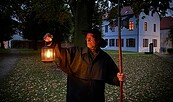 Altlandsberger Nachtwächter , Foto: Schlossgut Altlandsberg, Lizenz: Schlossgut Altlandsberg