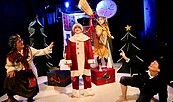 Der Weihnachtsmann und die verflixte Acht, Foto: Theater Frankfurt