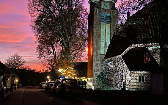 Kirche Kagar, Foto: Sabine Seeger