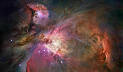 Orionnebel, Foto: NASA/ESA/M. Robberto Space Telescope Science Institute ESA and the Hubble Space Telescope Orion Treasury Project Team, Lizenz: NASA/ESA