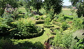 Pfarrgarten Criewen, Foto: Garbriele Ehrlich