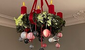 Adventskranz 3.Advent Weihnachtskugeln, Foto: Hedwig Bollhagen Werkstätten für Keramik GmbH, Lizenz: Hedwig Bollhagen Werkstätten für Keramik GmbH