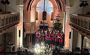 Chor, Foto: Marion Steinke