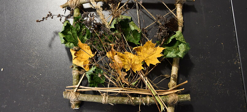 Basteln mit Naturmaterial