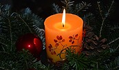 Adventskerze, Foto: Pixabay, Lizenz: Pixabay