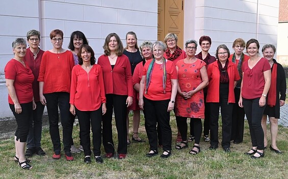 Chor Querbeat, Foto: Annet Dornbusch