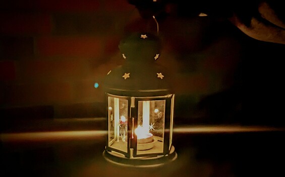 Weihnachtslaterne, Foto: Erik Müller, Lizenz: Tourismusverband Dahme-Seenland e.V.