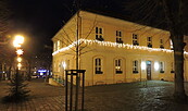 Rathaus im Advent, Foto: Touristinformation Lychen, Lizenz: Touristinformation Lychen