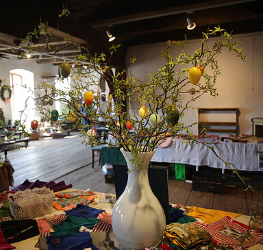 Galerie am Kietz: Vorösterlicher Kunstmarkt