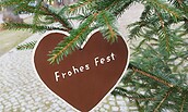 Frohes Fest herz , Foto: Touristinformation Lychen, Lizenz: Touristinformation Lychen